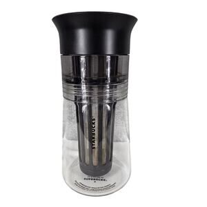 STARBUCKS 2022 COLD BREW COFFEE MAKER GLASS PITCHER 24OZ POUR OVER STYLE